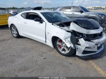  Salvage Chevrolet Camaro