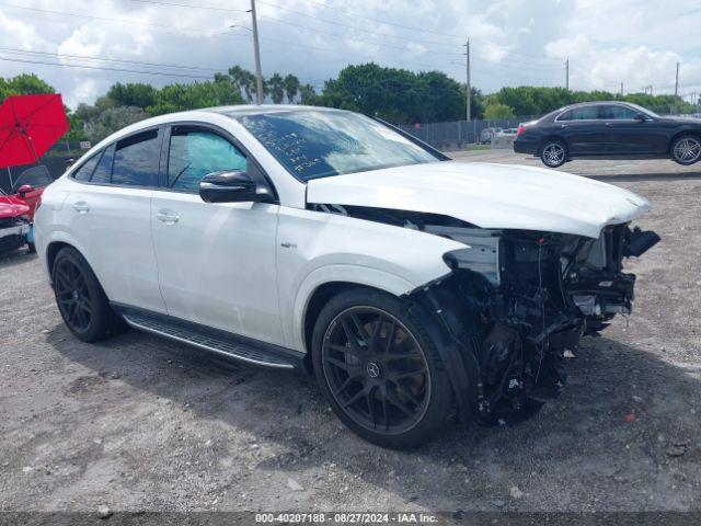  Salvage Mercedes-Benz GLE