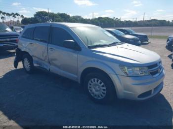  Salvage Dodge Journey