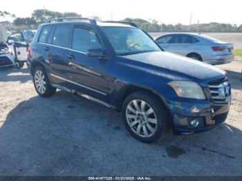  Salvage Mercedes-Benz GLK