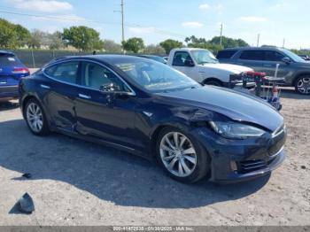  Salvage Tesla Model S