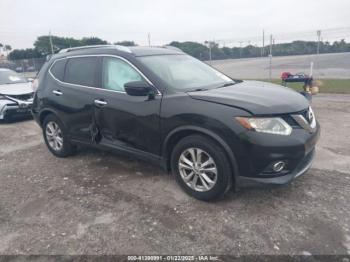  Salvage Nissan Rogue