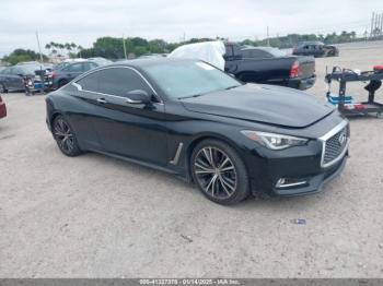  Salvage INFINITI Q60