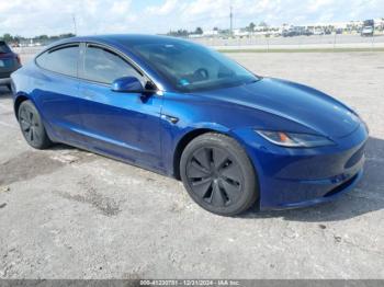  Salvage Tesla Model 3