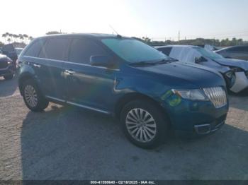  Salvage Lincoln MKX