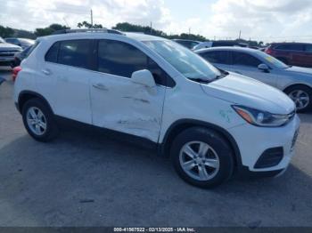  Salvage Chevrolet Trax