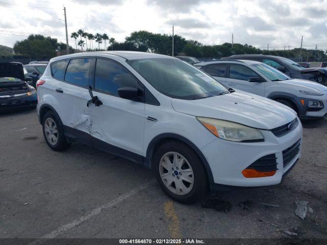  Salvage Ford Escape