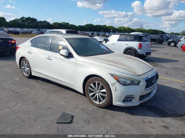  Salvage INFINITI Q50