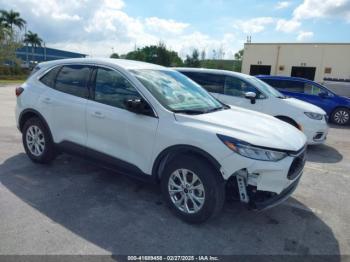  Salvage Ford Escape