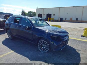  Salvage Mercedes-Benz GLC