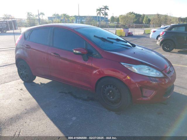  Salvage Ford Fiesta