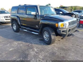  Salvage HUMMER H3 Suv