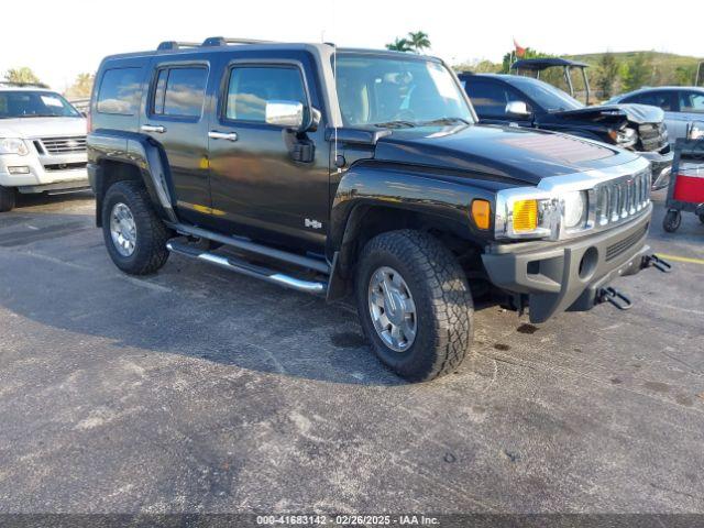  Salvage HUMMER H3 Suv