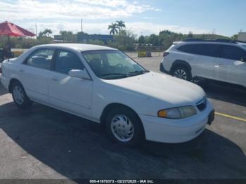  Salvage Mazda 626