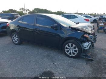  Salvage Toyota Corolla