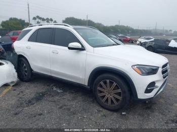  Salvage Mercedes-Benz GLE