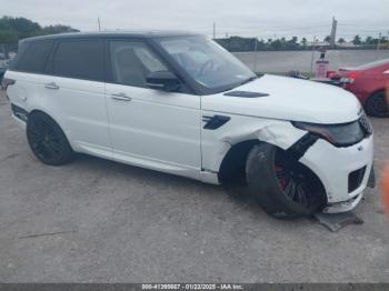  Salvage Land Rover Range Rover Sport