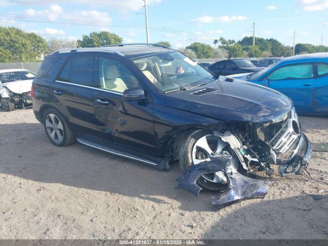  Salvage Mercedes-Benz GLE