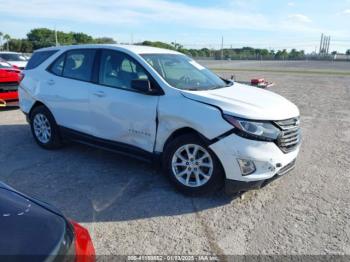  Salvage Chevrolet Equinox