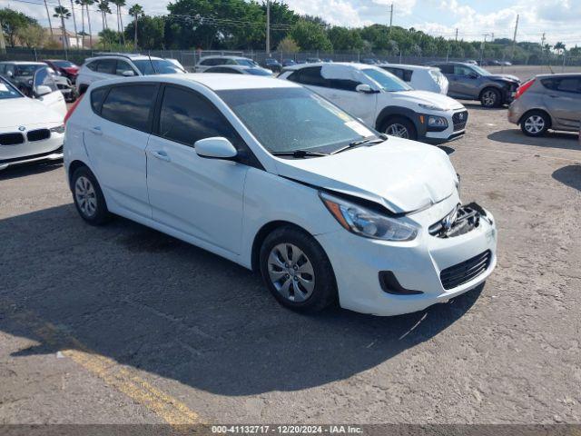  Salvage Hyundai ACCENT