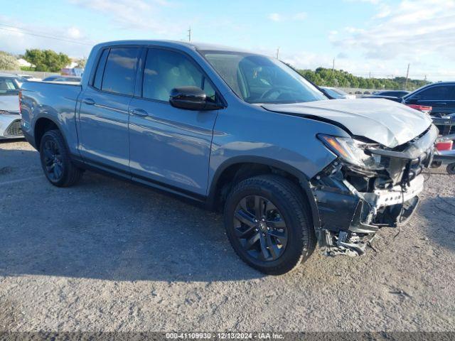  Salvage Honda Ridgeline