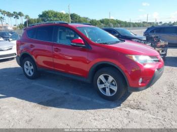  Salvage Toyota RAV4