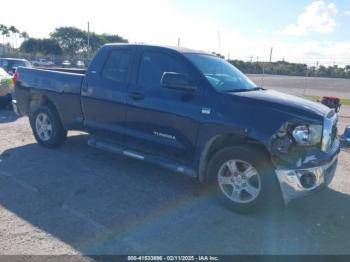  Salvage Toyota Tundra