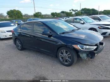  Salvage Hyundai ELANTRA