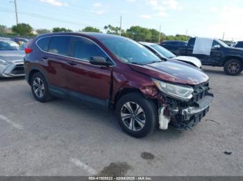  Salvage Honda CR-V