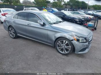  Salvage Mercedes-Benz C-Class