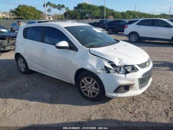  Salvage Chevrolet Sonic