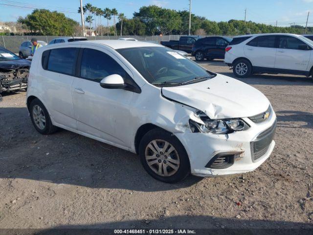  Salvage Chevrolet Sonic