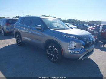  Salvage Mitsubishi Outlander