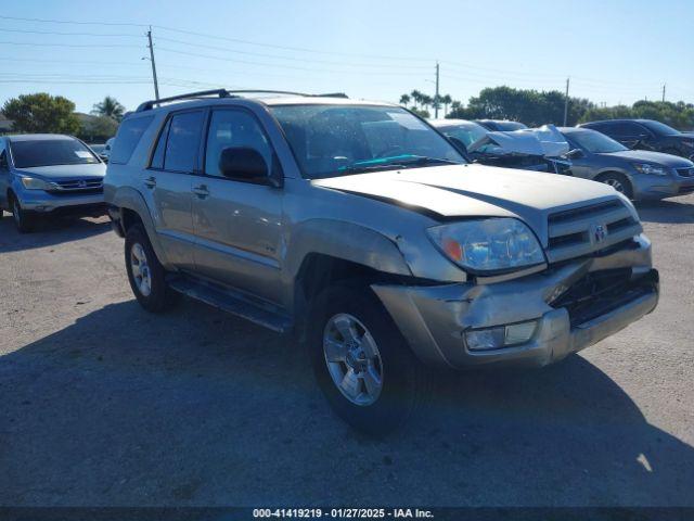  Salvage Toyota 4Runner