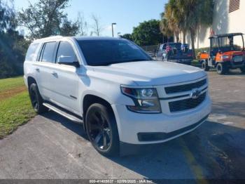  Salvage Chevrolet Tahoe