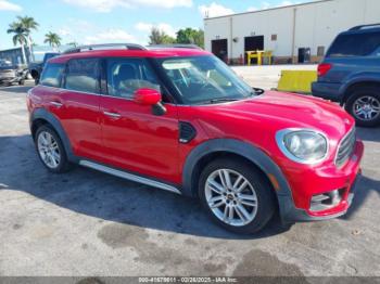  Salvage MINI Countryman