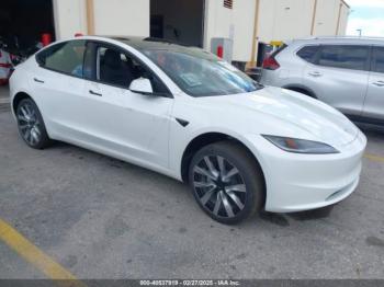  Salvage Tesla Model 3