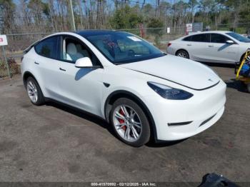  Salvage Tesla Model Y