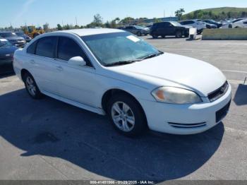  Salvage Chevrolet Impala