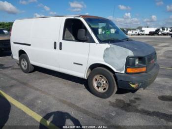  Salvage GMC Savana