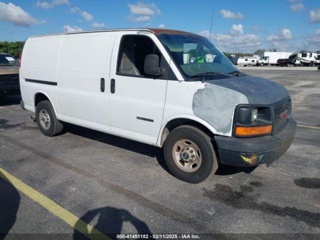  Salvage GMC Savana