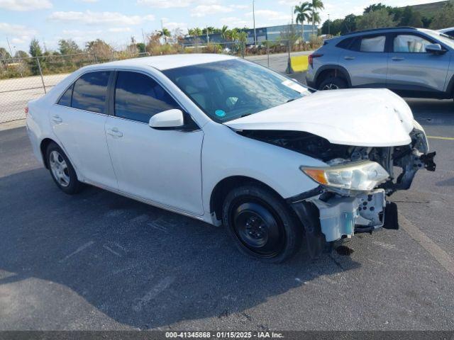  Salvage Toyota Camry