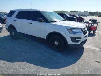  Salvage Ford Police Interceptor