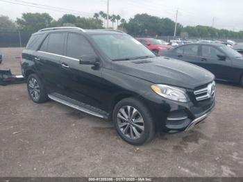  Salvage Mercedes-Benz GLE