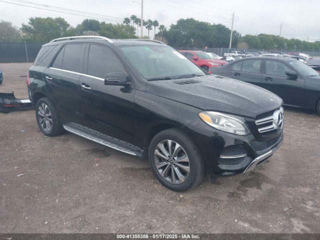  Salvage Mercedes-Benz GLE