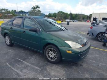  Salvage Ford Focus