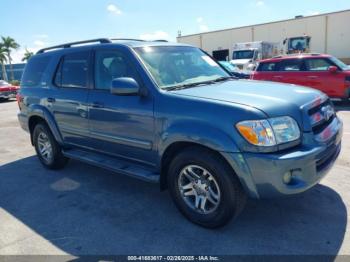  Salvage Toyota Sequoia