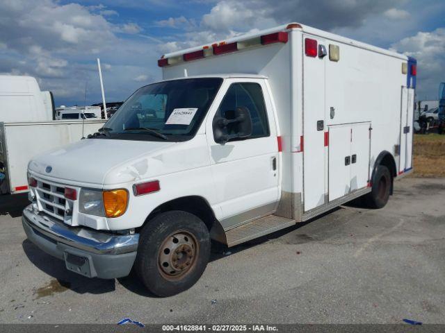  Salvage Ford Econoline