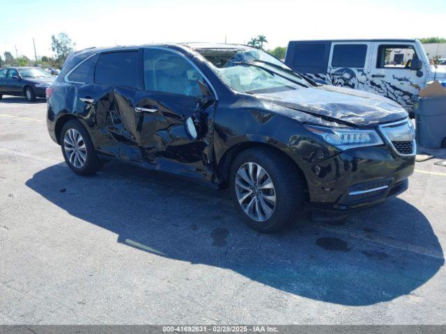  Salvage Acura MDX