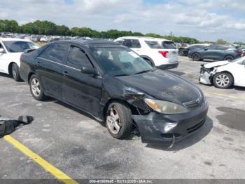  Salvage Toyota Camry